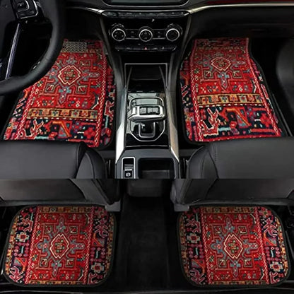 Universal Oriental Persian Carpet Car Floor Mats 