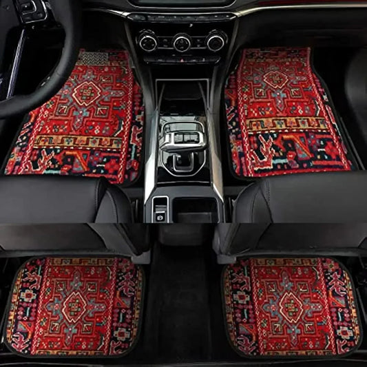 Universal Oriental Persian Carpet Car Floor Mats 