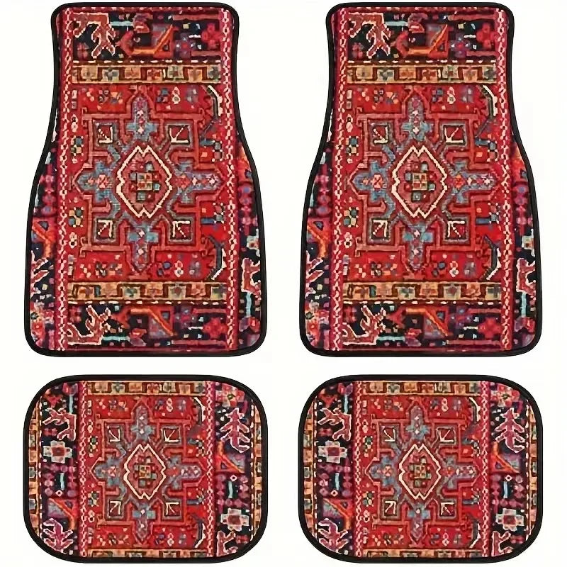 Universal Oriental Persian Carpet Car Floor Mats 